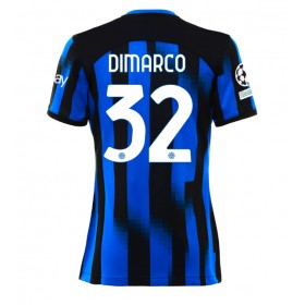 Inter Milan Federico Dimarco #32 Hemmakläder Dam 2023-24 Kortärmad